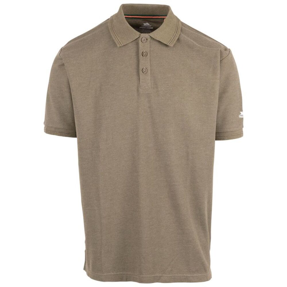Trespass Mens Brave Polo Shirt / Herb